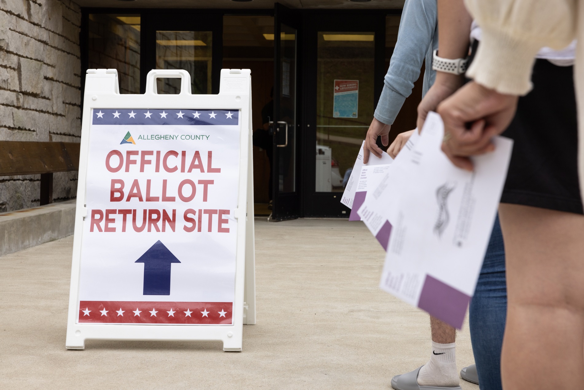 Ballot Drop Boxes