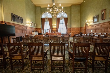 County courtrooms hear civil, family, property, and criminal cases