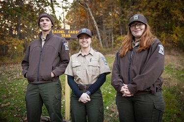 Join Park Rangers for educational hikes and programming