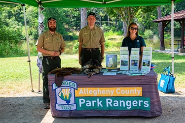Rangers 2018 Great Outdoors Day