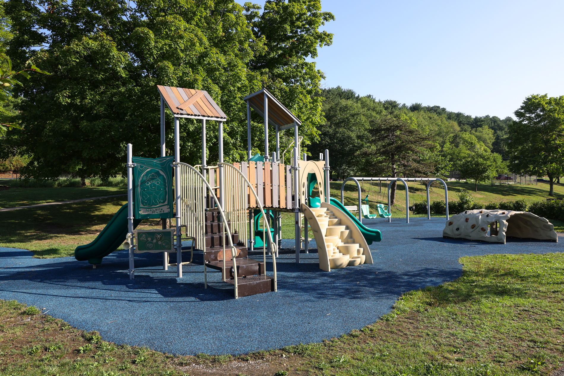 DL Splash Pad Playground