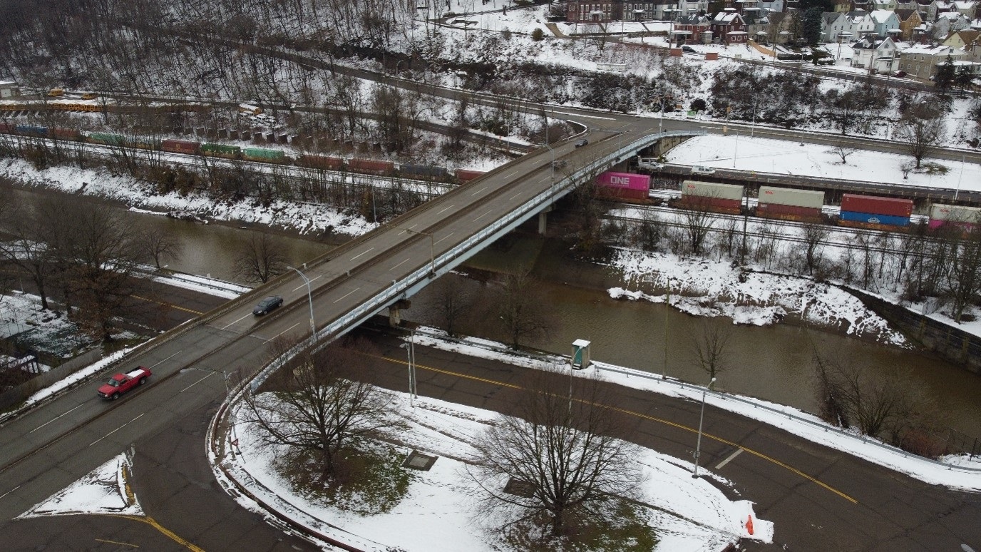 Patton Street Bridge in Wilmerding