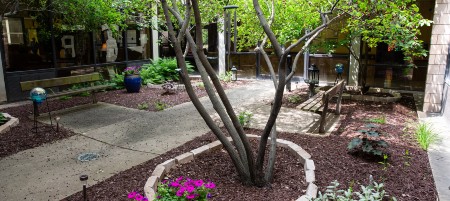 Courtyard