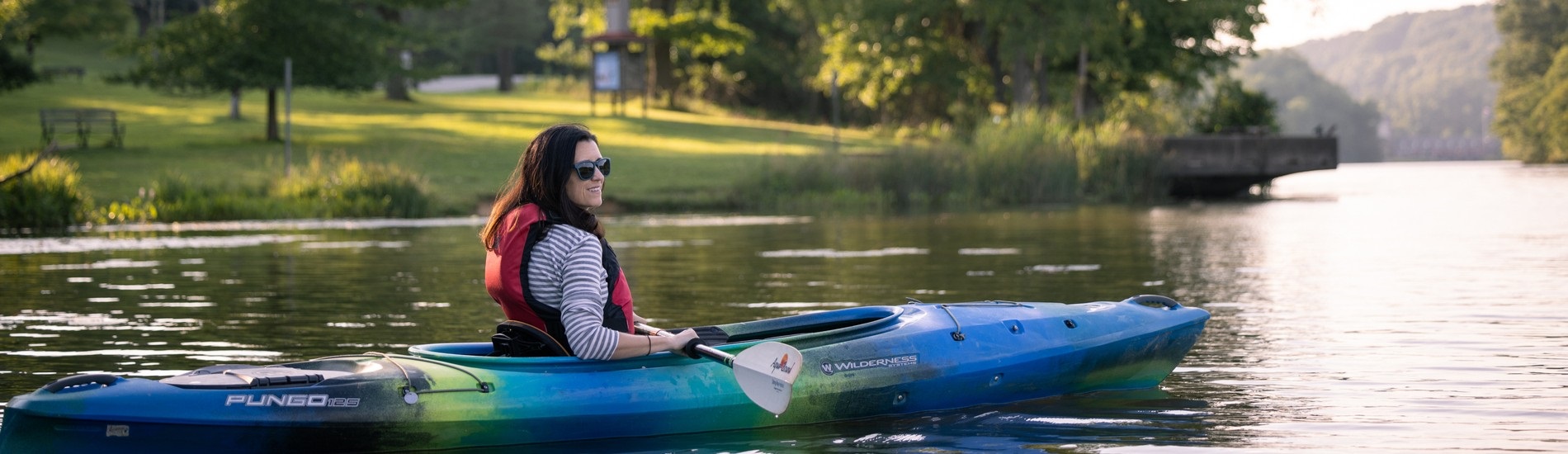 Kayaking - North Park Lake