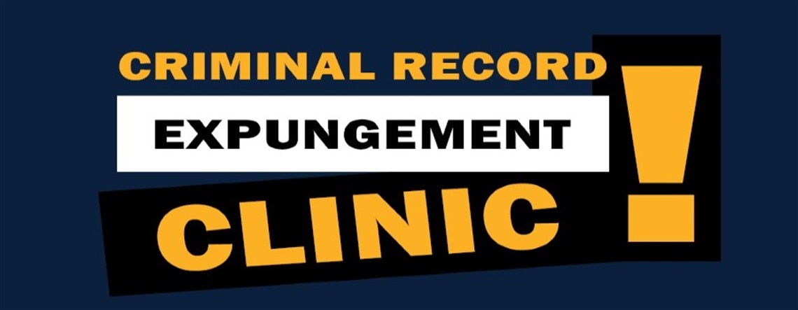 Expungement Clinic banner